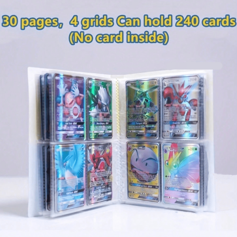 Pokemon 240 Card Album Book Ga - Pokemon Binder Card recensie en prijs