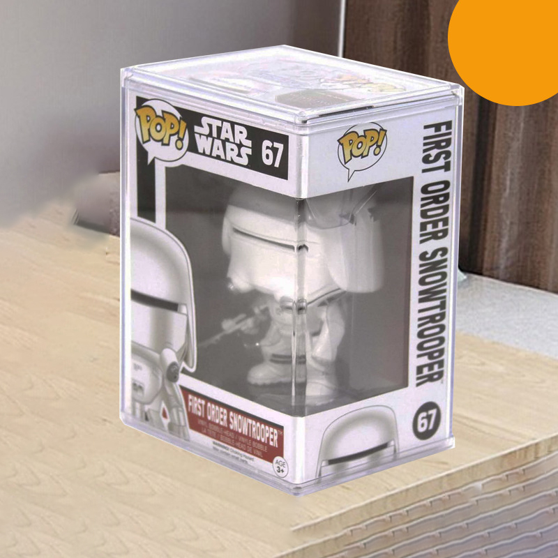 Clear Acrylic Display Case for - Funko Pop Protector recensie en prijs