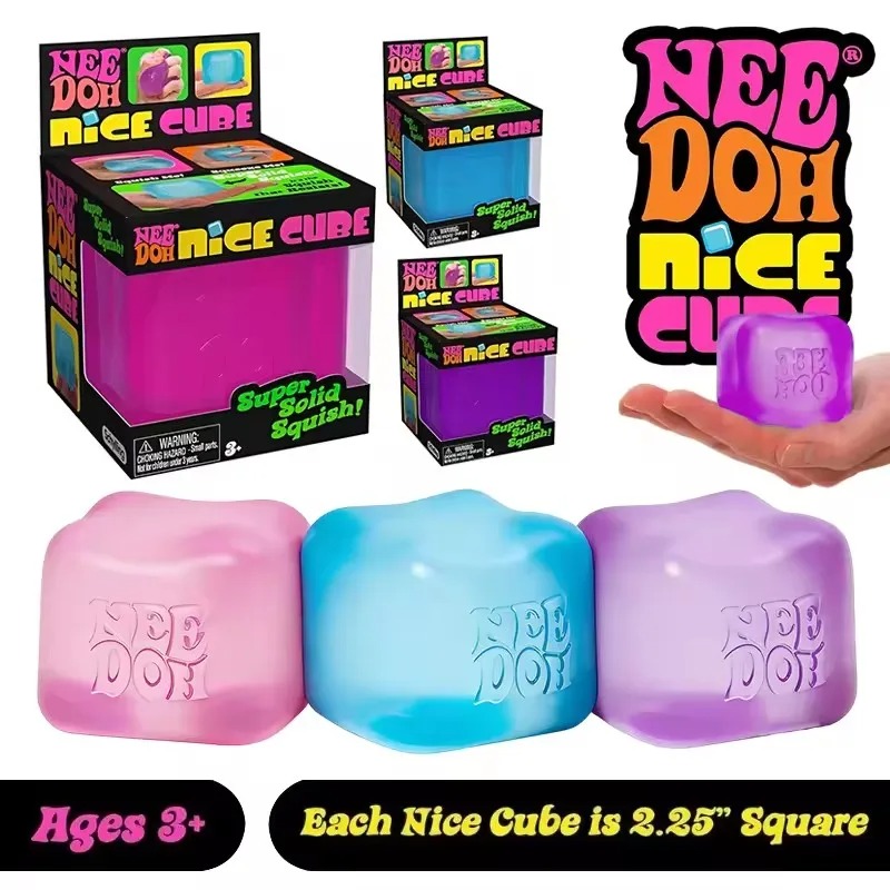 /@/In Stock// Squishy Schyllin - Fidget Cube Original recensie en prijs