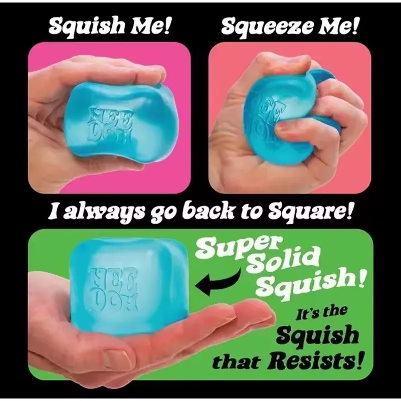 /@/In Stock// Squishy Schyllin - Fidget Cube Original recensie en prijs