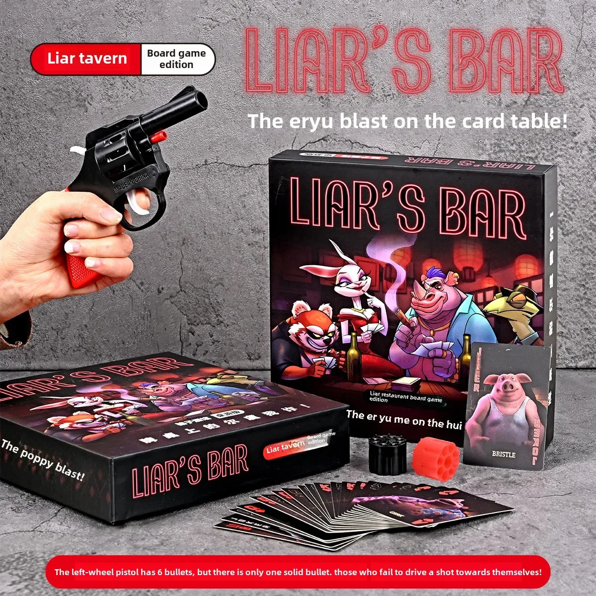 Fraud Pub Table Game Real Phys - Graded Card Display recensie en prijs