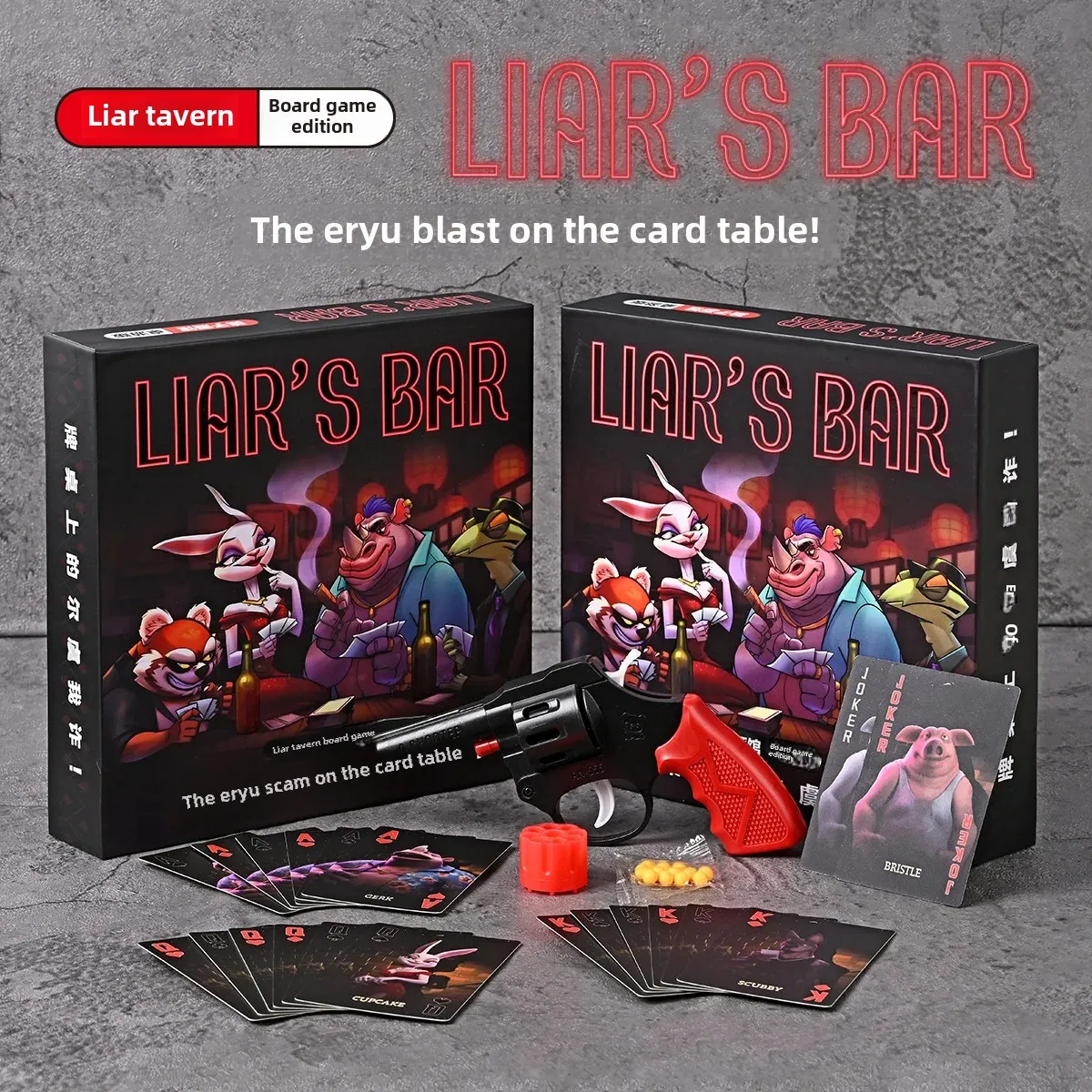 Fraud Pub Table Game Real Phys - Graded Card Display recensie en prijs
