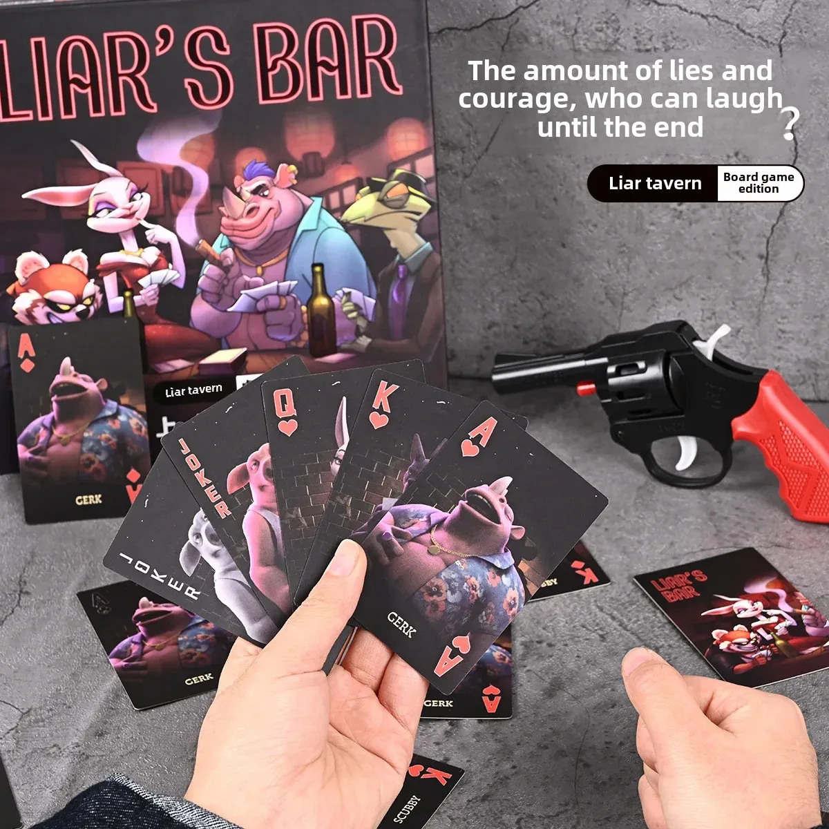 Fraud Pub Table Game Real Phys - Graded Card Display recensie en prijs
