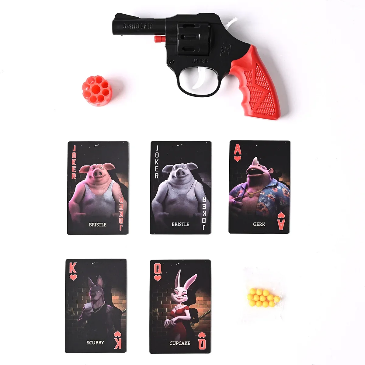 Fraud Pub Table Game Real Phys - Graded Card Display recensie en prijs