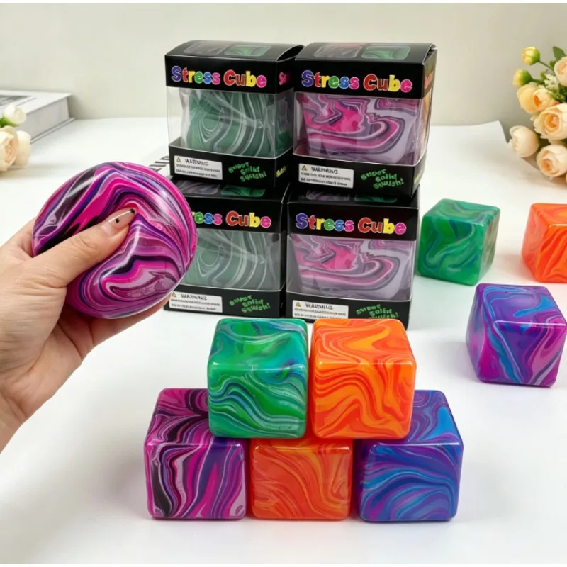 Soft and Glutinous Sensory Str - Fidget Cube Original recensie en prijs