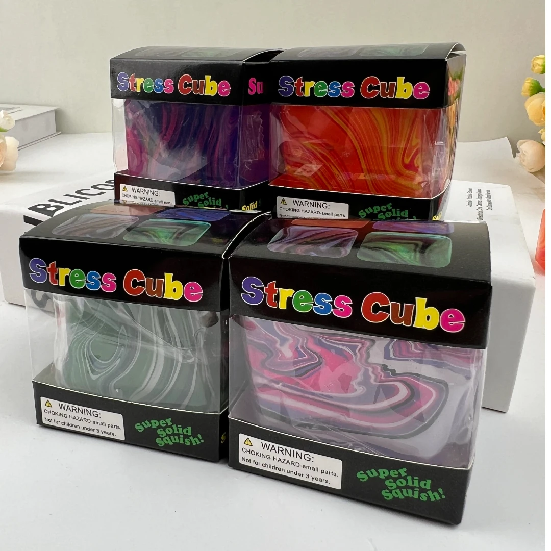 Soft and Glutinous Sensory Str - Fidget Cube Original recensie en prijs