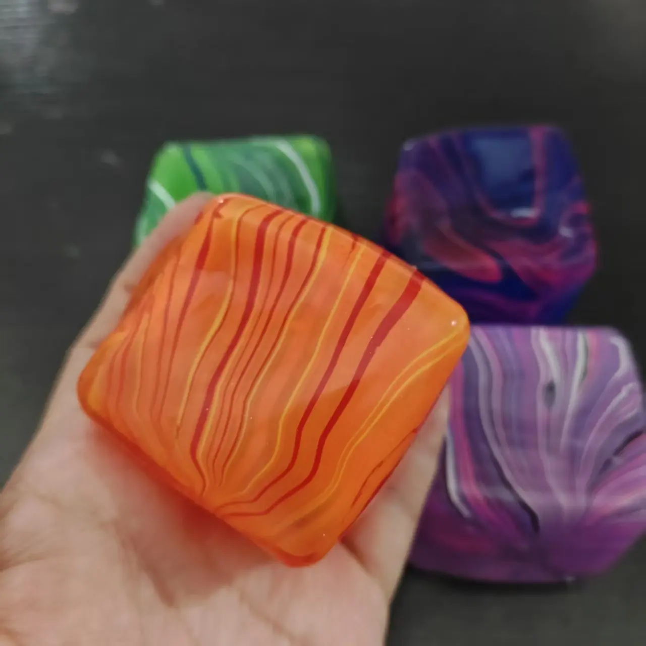 Soft and Glutinous Sensory Str - Fidget Cube Original recensie en prijs