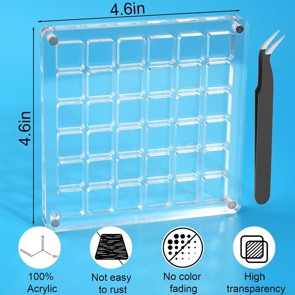 Clear Acrylic Magnetic Seashel - Display Case Acrylic recensie en prijs