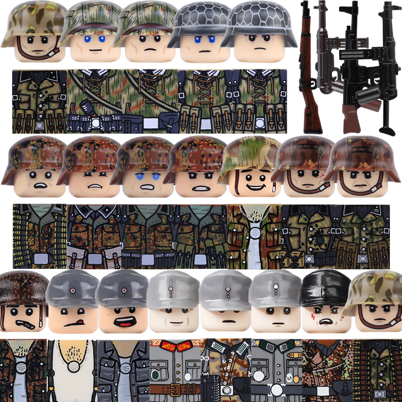 Kids Toy Military German Armor - Lego Minifigure Holder recensie en prijs