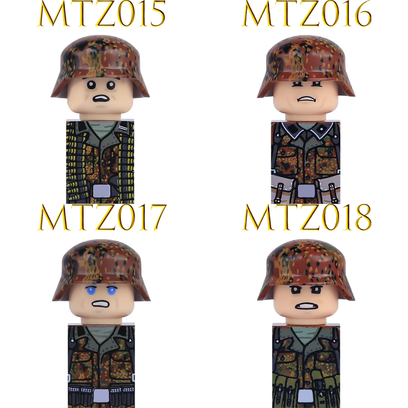 Kids Toy Military German Armor - Lego Minifigure Holder recensie en prijs