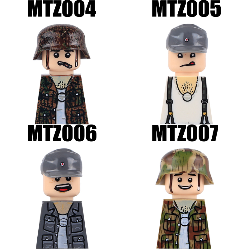 Kids Toy Military German Armor - Lego Minifigure Holder recensie en prijs
