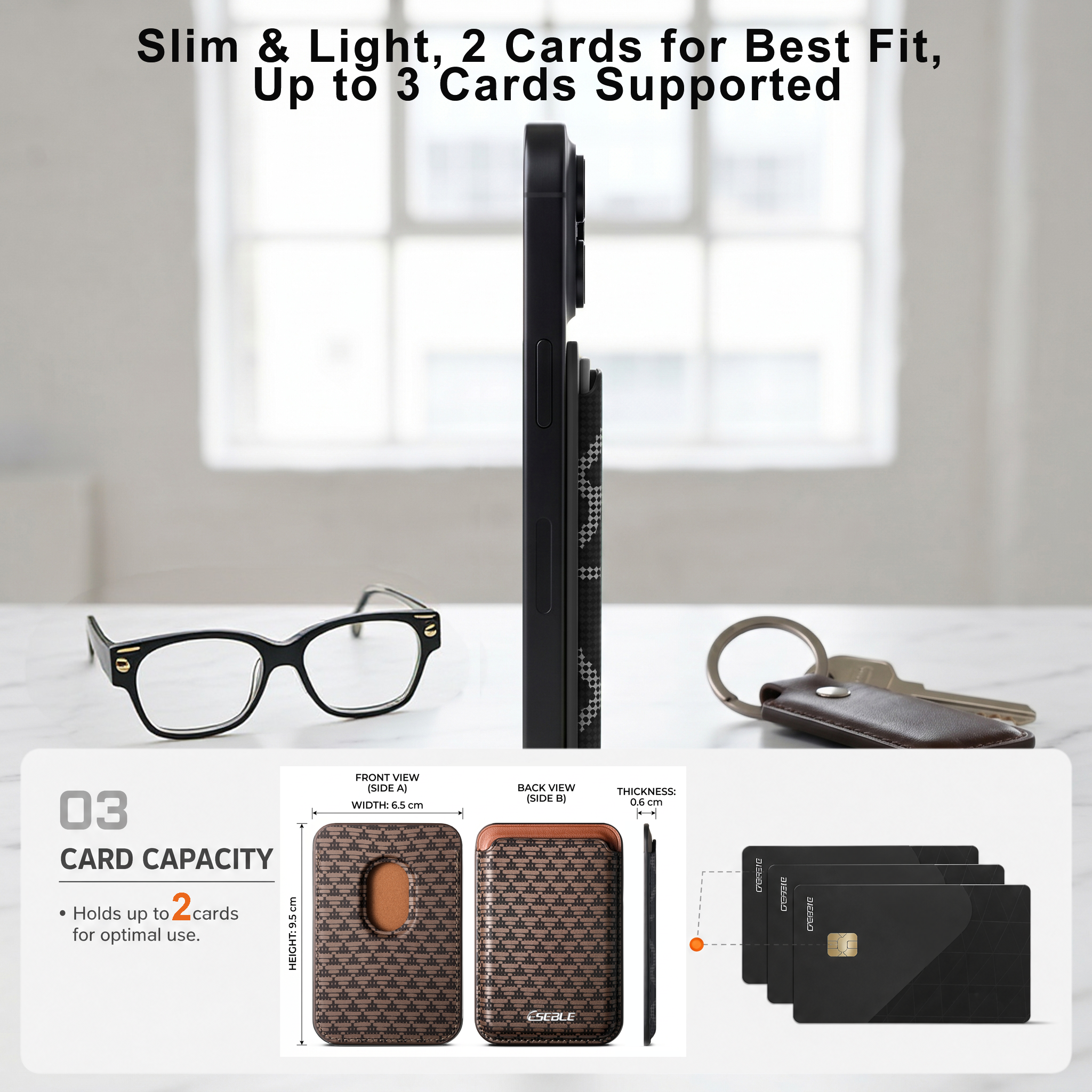 Strong Magnetic Slim Card Hold - Card Top Loader recensie en prijs