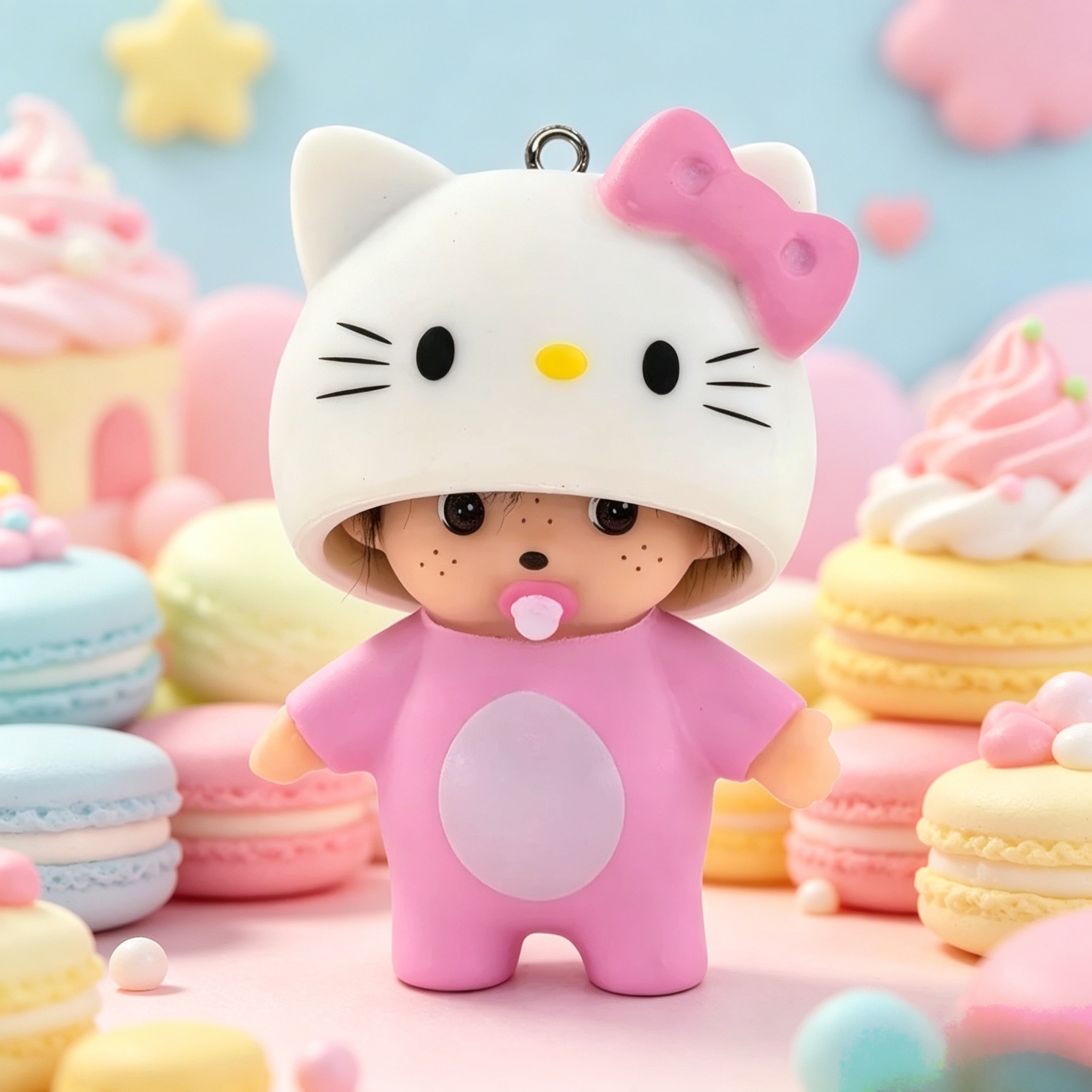 Cute Hello Kitty Keychain Anim - Vinyl Figure Blank recensie en prijs
