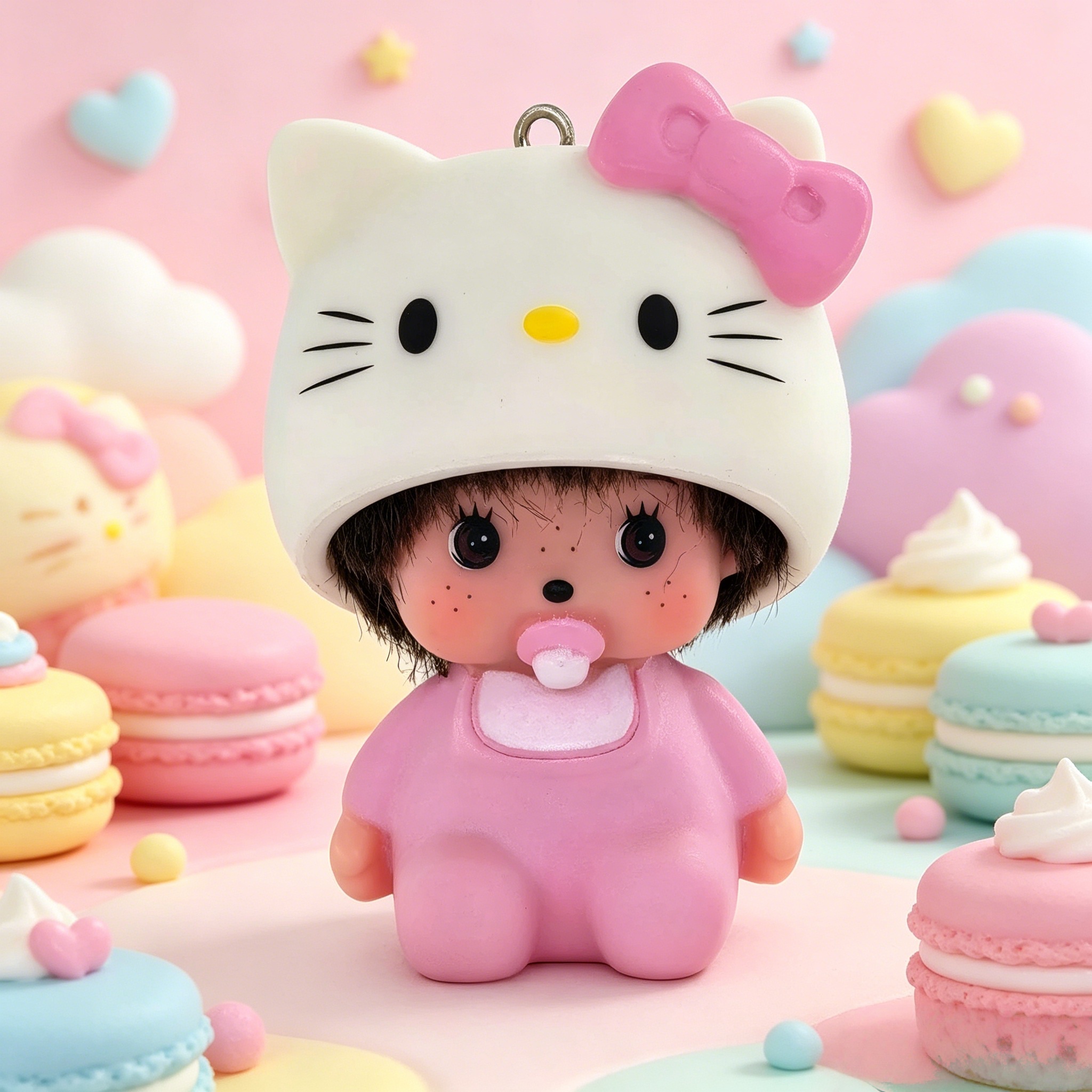 Cute Hello Kitty Keychain Anim - Vinyl Figure Blank recensie en prijs
