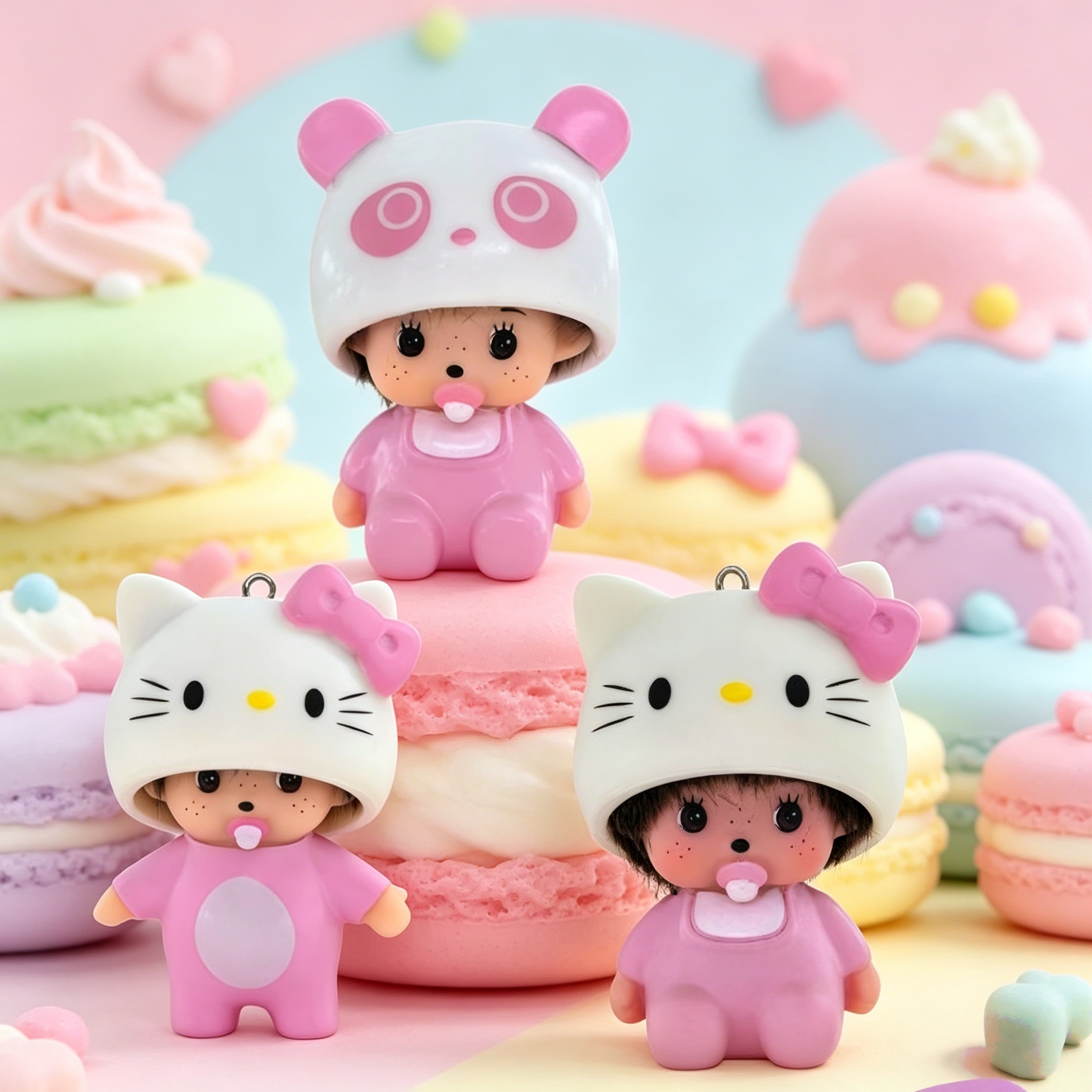 Cute Hello Kitty Keychain Anim - Vinyl Figure Blank recensie en prijs