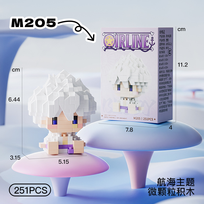 New ONE PIECE Sun God Nika Luf - Building Block Mini recensie en prijs