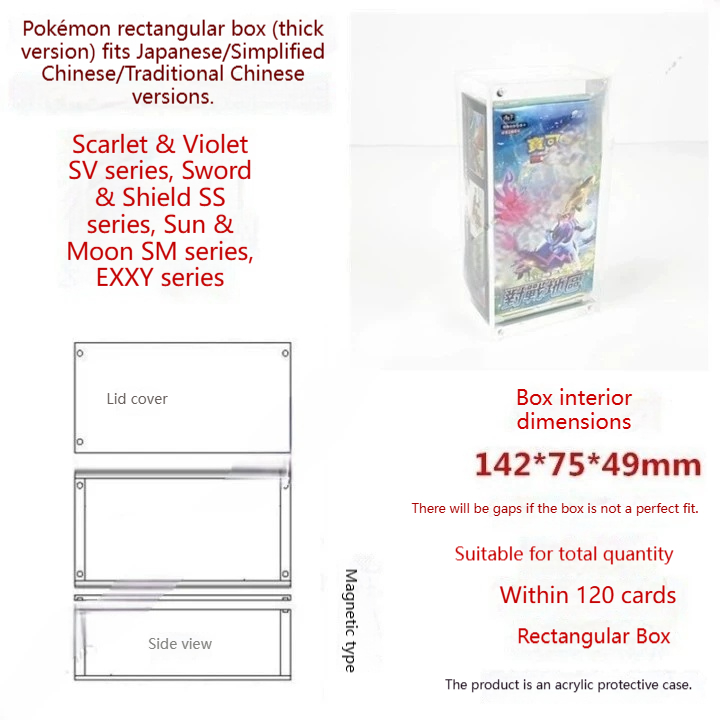 Acrylic Display Case for Boost - Display Case Acrylic recensie en prijs