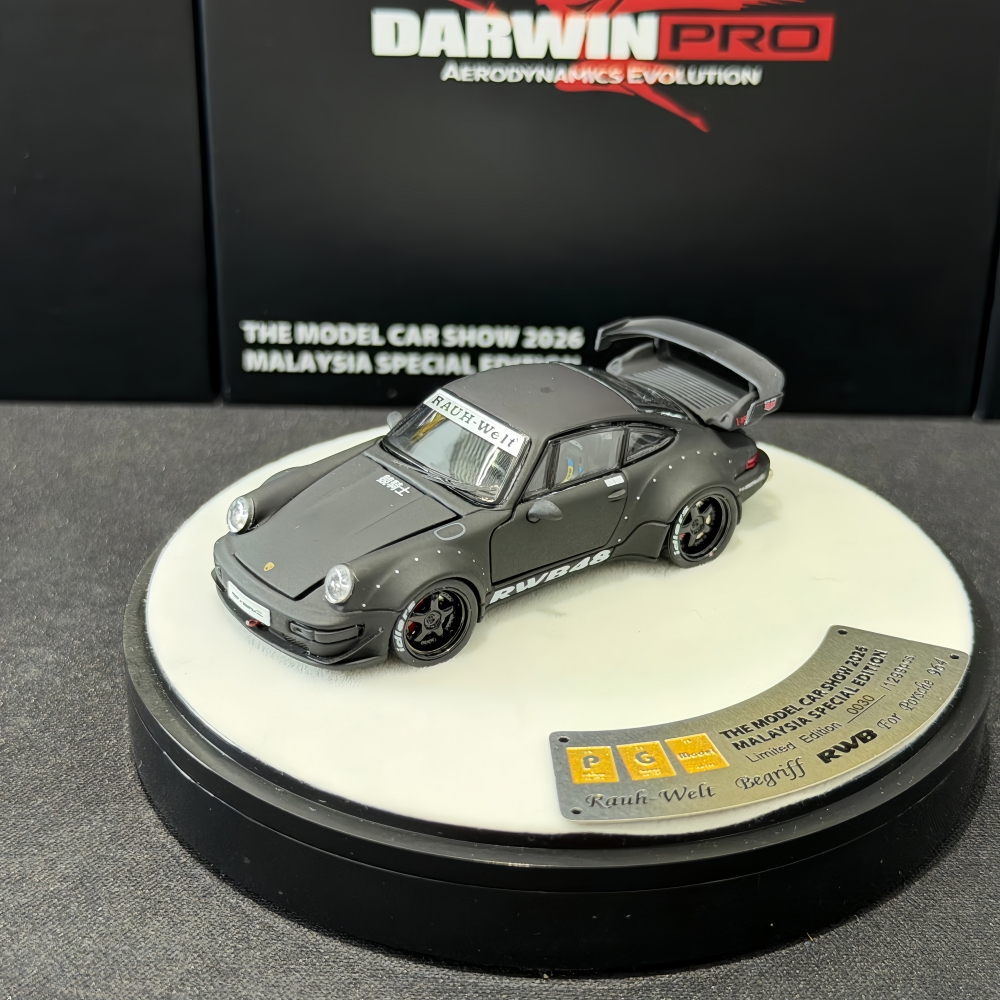 PGM 1:64 RWB964 Malaysia Exclu - Die Cast Car 1 64 recensie en prijs