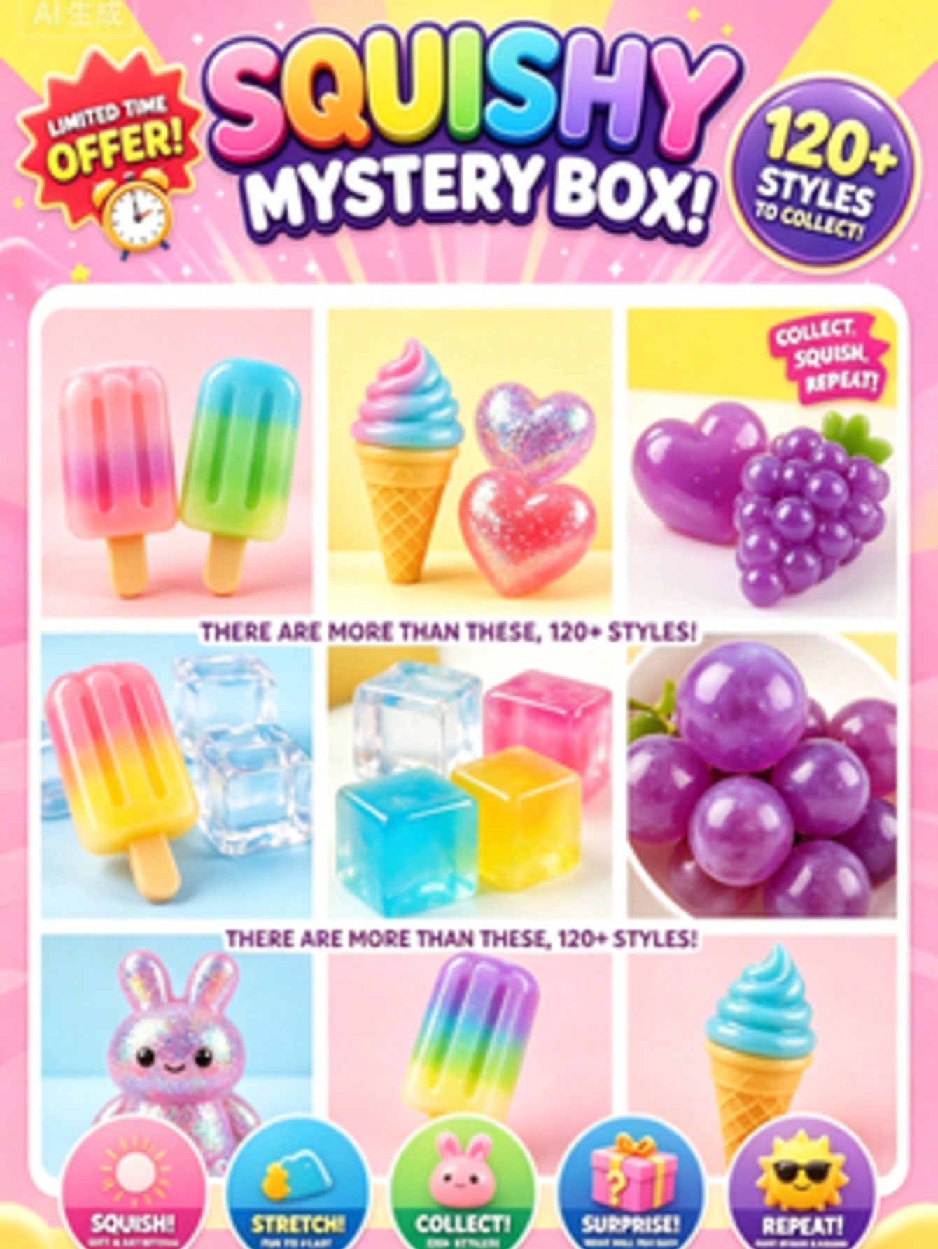 Ultimate Ocean Themed Squishy  - Mystery Box Blind Bag recensie en prijs