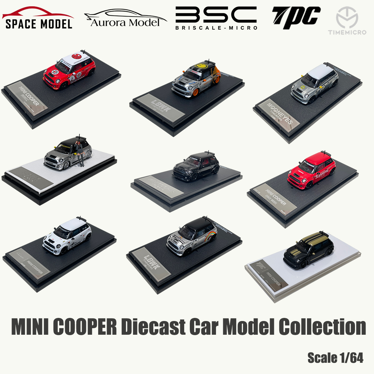 TPC Time Micro BSC 1:64 BMW Mi - Die Cast Car 1 64 recensie en prijs