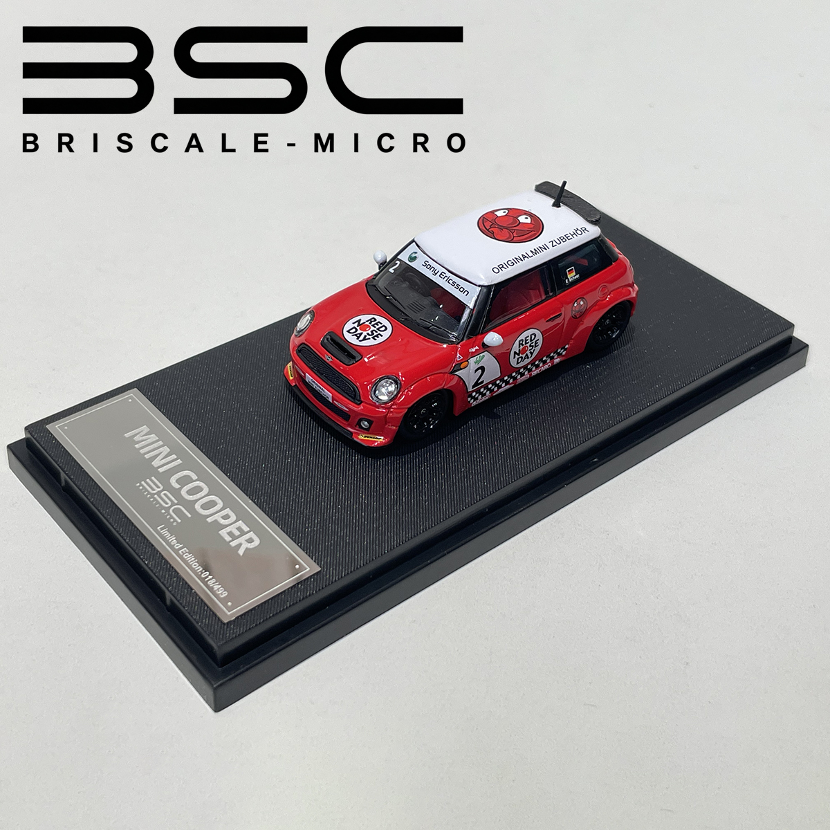 TPC Time Micro BSC 1:64 BMW Mi - Die Cast Car 1 64 recensie en prijs